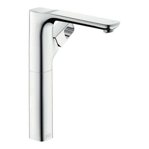 hansgrohe Waschtisch-Einhebelmischer 280 Axor Urquiola Ausl. 198mm, unverschließ Abl.garn, chr