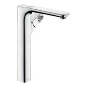 hansgrohe Waschtisch-Einhebelmischer 280 Axor Urquiola Ausl. 198mm, unverschließ Abl.garn, chr