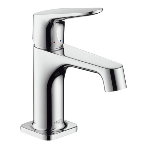 hansgrohe Waschtisch-Einhebelmischer 70 Axor Citterio M A 104mm, m Zugst.Abl.Gar., f HWB, chr
