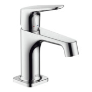 hansgrohe Waschtisch-Einhebelmischer 70 Axor Citterio M A 104mm, m Zugst.Abl.Gar., f HWB, chr