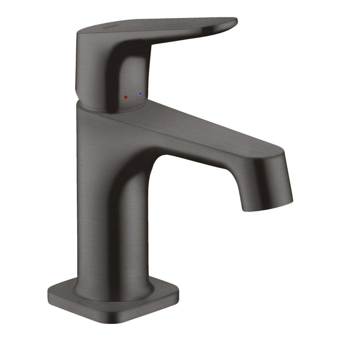 hansgrohe Waschtisch-Einhebelmischer 70 Axor Citterio M A 104mm, m ZugstAblGar, f HWB, b bla vc