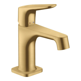hansgrohe Waschtisch-Einhebelmischer 70 Axor Citterio M A 104mm, m ZugstAblGar, f HWB, b gol opt