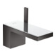 hansgrohe Waschtisch-Einhebelmischer 70 Axor MyEdition A 151mm, m Pus-Op-Abl, o Pl, b bla vc