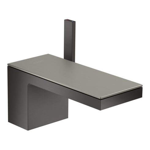 hansgrohe Waschtisch-Einhebelmischer 70 Axor MyEdition A 151mm, m Pus-Op-Abl, o Pl, b bla vc