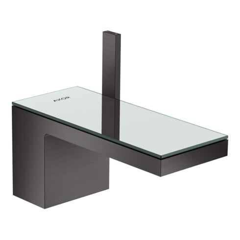 hansgrohe Waschtisch-Einhebelmischer 70 Axor MyEdition A 151mm, m Pus-Op-Abl, o Pl, b bla vc