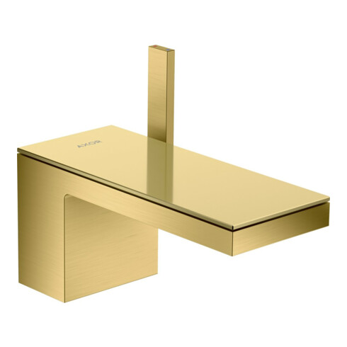 hansgrohe Waschtisch-Einhebelmischer 70 Axor MyEdition A 151mm, m Pus-Op-Abl, o Pl, b gol opt