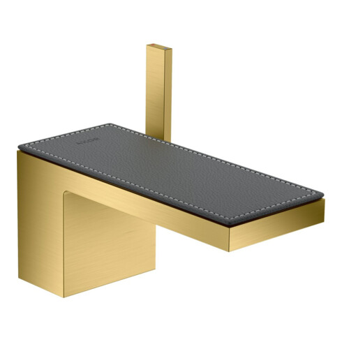 hansgrohe Waschtisch-Einhebelmischer 70 Axor MyEdition A 151mm, m Pus-Op-Abl, o Pl, b gol opt