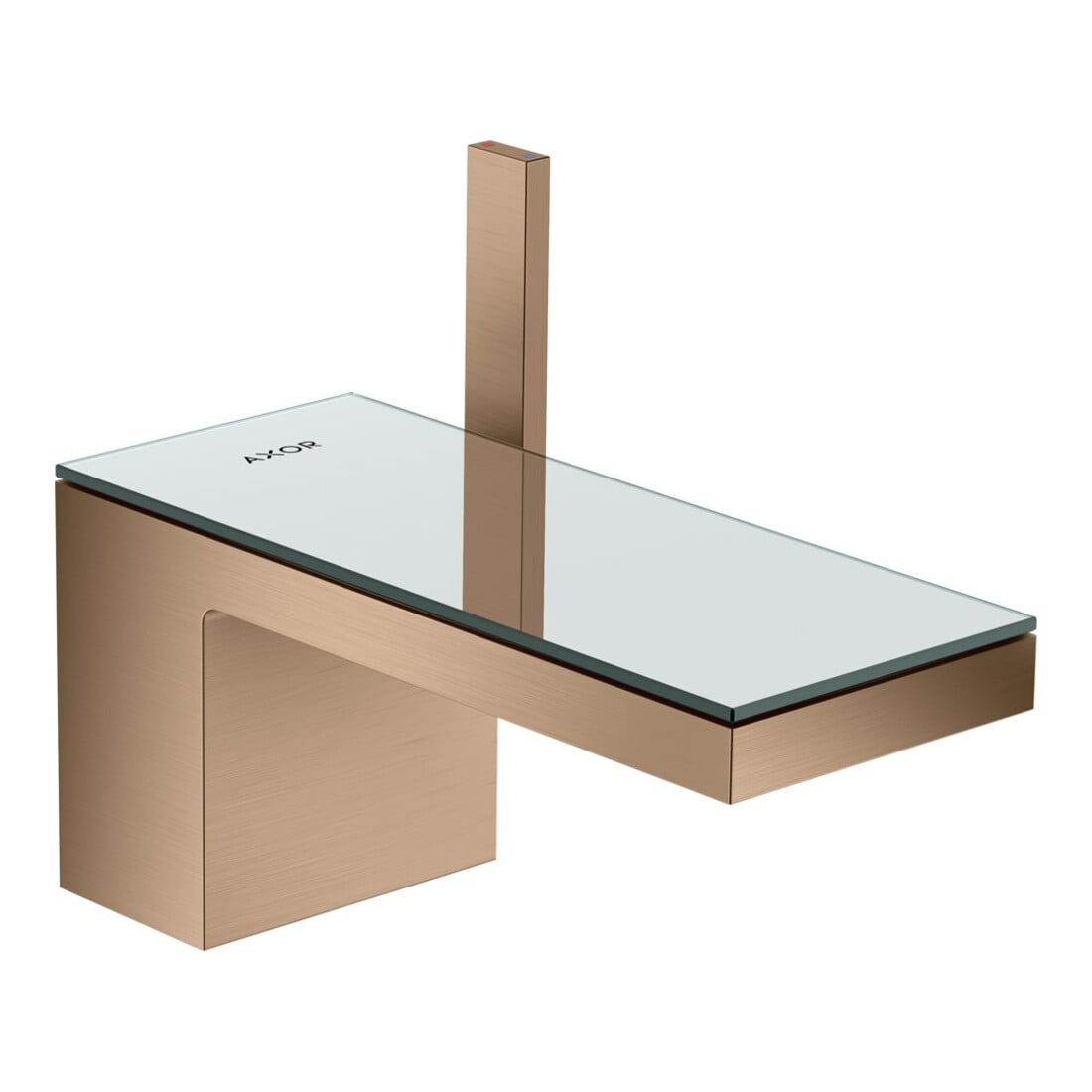 hansgrohe Waschtisch-Einhebelmischer 70 Axor MyEdition A 151mm, m Pus-Op-Abl, o Pl, b r gol