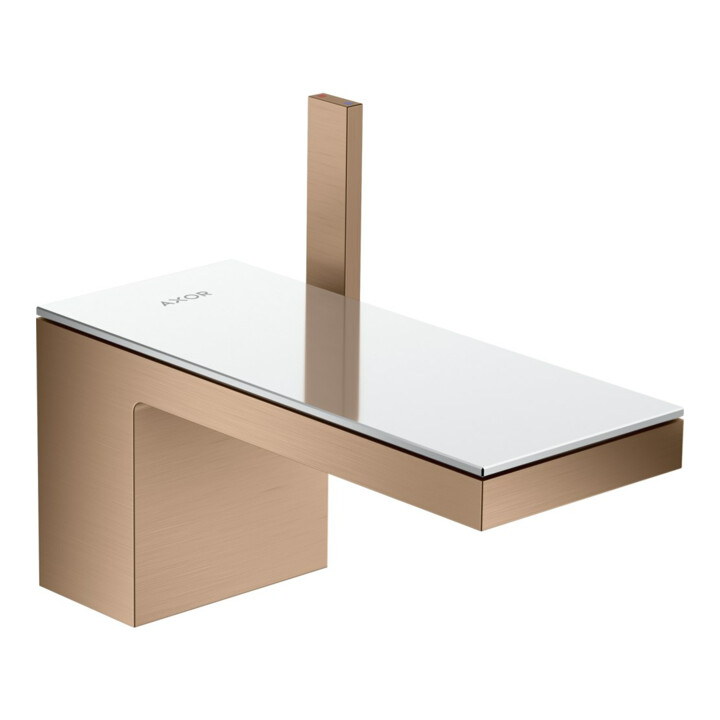 hansgrohe Waschtisch-Einhebelmischer 70 Axor MyEdition A 151mm, m Pus-Op-Abl, o Pl, b r gol