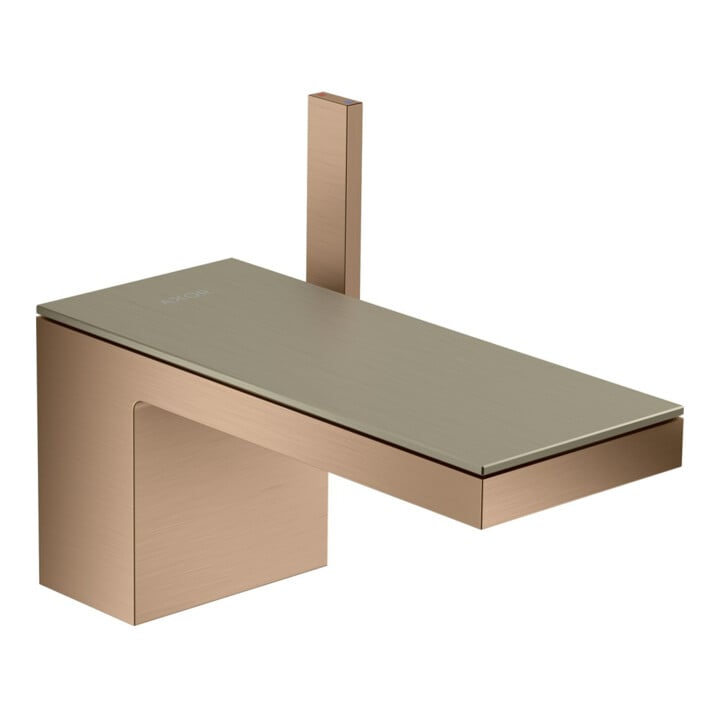 hansgrohe Waschtisch-Einhebelmischer 70 Axor MyEdition A 151mm, m Pus-Op-Abl, o Pl, b r gol