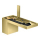 hansgrohe Waschtisch-Einhebelmischer 70 Axor MyEdition A 151mm, m Pus-Op-Abl, o. Pl., brush. br-1