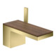 hansgrohe Waschtisch-Einhebelmischer 70 Axor MyEdition A 151mm, m Pus-Op-Abl, o. Pl., brush. br-2