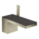 hansgrohe Waschtisch-Einhebelmischer 70 Axor MyEdition A 151mm, m Pus-Op-Abl, o Pl., brush. ni.