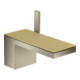 hansgrohe Waschtisch-Einhebelmischer 70 Axor MyEdition A 151mm, m Pus-Op-Abl, o Pl., brush. ni.-4