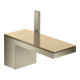 hansgrohe Waschtisch-Einhebelmischer 70 Axor MyEdition A 151mm, m Pus-Op-Abl, o Pl., brush. ni.-5