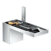 hansgrohe Waschtisch-Einhebelmischer 70 Axor MyEdition A 151mm, m Pus-Op-Abl, o. Pl., chr-2