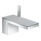 hansgrohe Waschtisch-Einhebelmischer 70 Axor MyEdition A 151mm, m Pus-Op-Abl, o. Pl., chr