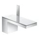 hansgrohe Waschtisch-Einhebelmischer 70 Axor MyEdition A 151mm, m Pus-Op-Abl, o. Pl., chr