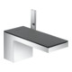 hansgrohe Waschtisch-Einhebelmischer 70 Axor MyEdition A 151mm, m Pus-Op-Abl, o. Pl., chr