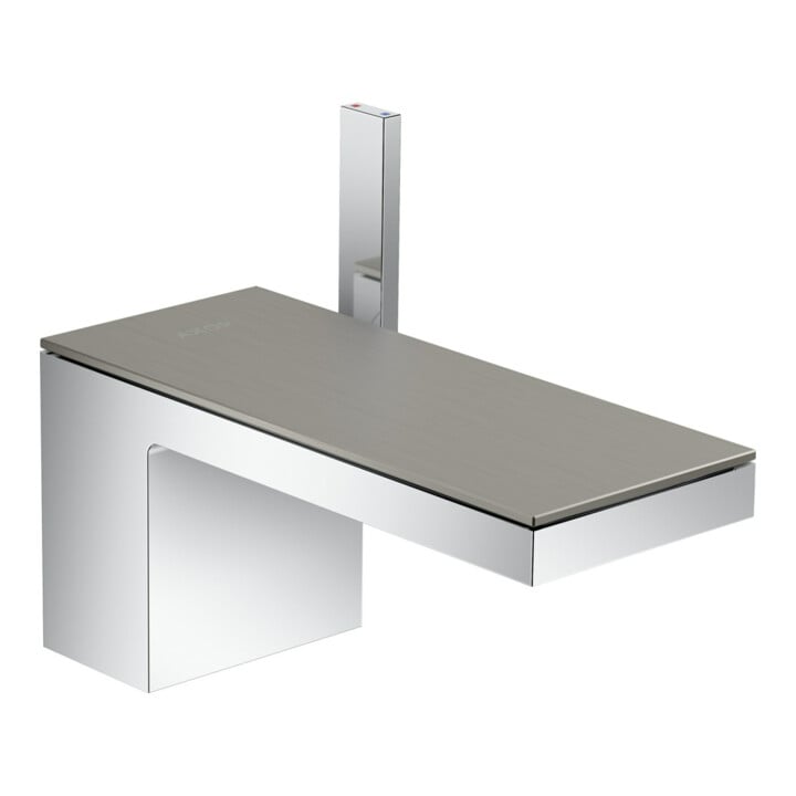 hansgrohe Waschtisch-Einhebelmischer 70 Axor MyEdition A 151mm, m Pus-Op-Abl, o. Pl., chr