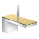 hansgrohe Waschtisch-Einhebelmischer 70 Axor MyEdition A 151mm, m Pus-Op-Abl, o. Pl., chr-5