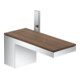 hansgrohe Waschtisch-Einhebelmischer 70 Axor MyEdition A 151mm, m Pus-Op-Abl, o. Pl., chr-5