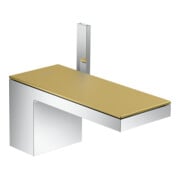 hansgrohe Waschtisch-Einhebelmischer 70 Axor MyEdition A 151mm, m Pus-Op-Abl, o. Pl., chr-5