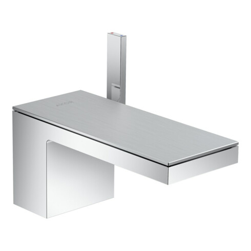 hansgrohe Waschtisch-Einhebelmischer 70 Axor MyEdition A 151mm, m Pus-Op-Abl, o. Pl., chr