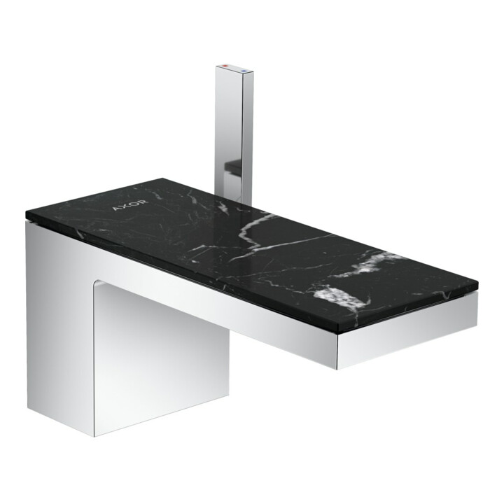 hansgrohe Waschtisch-Einhebelmischer 70 Axor MyEdition A 151mm, m Pus-Op-Abl, o. Pl., chr