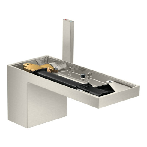 hansgrohe Waschtisch-Einhebelmischer 70 Axor MyEdition A 151mm, m Pus-Op-Abl, o Pl, ED
