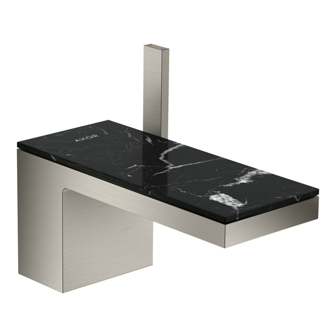 hansgrohe Waschtisch-Einhebelmischer 70 Axor MyEdition A 151mm, m Pus-Op-Abl, o Pl, ED