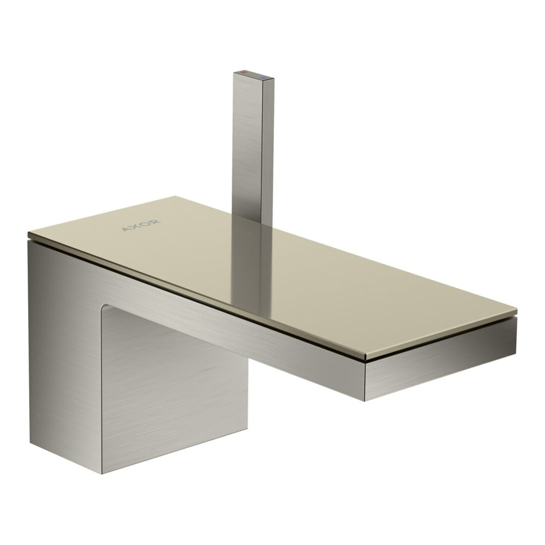 hansgrohe Waschtisch-Einhebelmischer 70 Axor MyEdition A 151mm, m Pus-Op-Abl, o Pl, ED