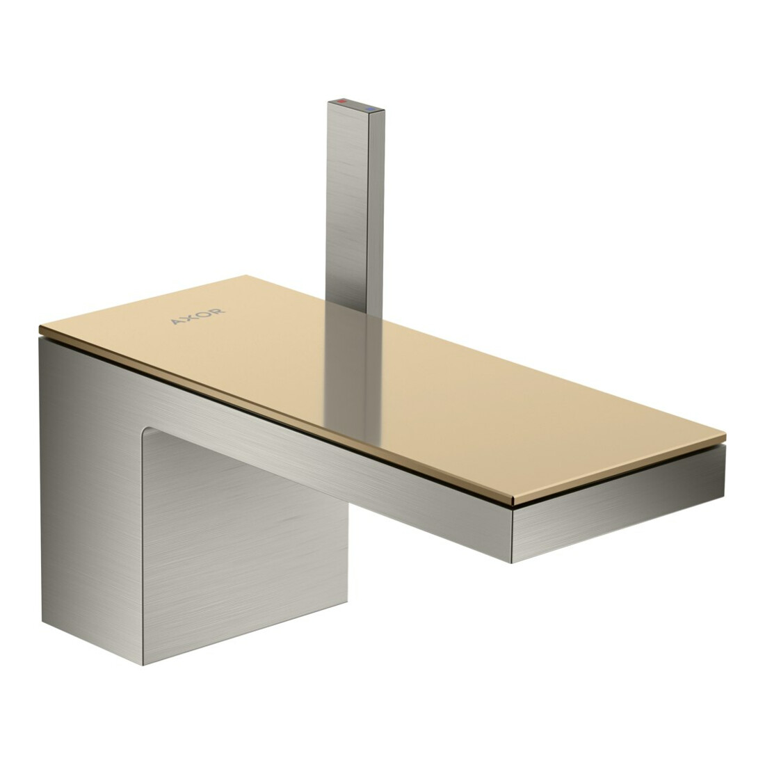 hansgrohe Waschtisch-Einhebelmischer 70 Axor MyEdition A 151mm, m Pus-Op-Abl, o Pl, ED