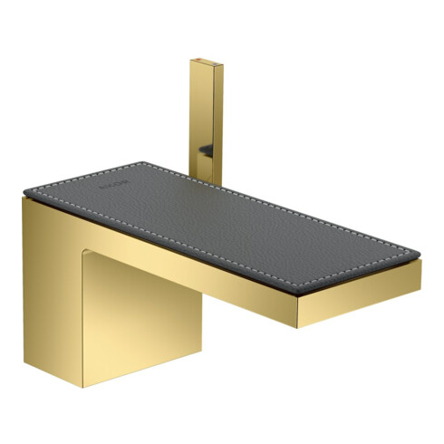 hansgrohe Waschtisch-Einhebelmischer 70 Axor MyEdition A 151mm, m Pus-Op-Abl, o Pl, po gol opt