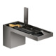 hansgrohe Waschtisch-Einhebelmischer 70 Axor MyEdition A 151mm, m Pus-Op-Abl, o Pl, pol. bla vc-1