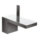 hansgrohe Waschtisch-Einhebelmischer 70 Axor MyEdition A 151mm, m Pus-Op-Abl, o Pl, pol. bla vc