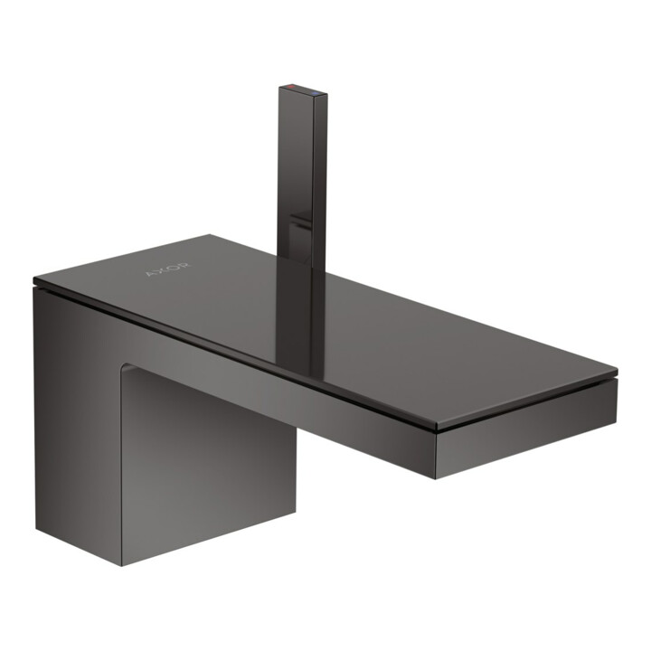 hansgrohe Waschtisch-Einhebelmischer 70 Axor MyEdition A 151mm, m Pus-Op-Abl, o Pl, pol. bla vc