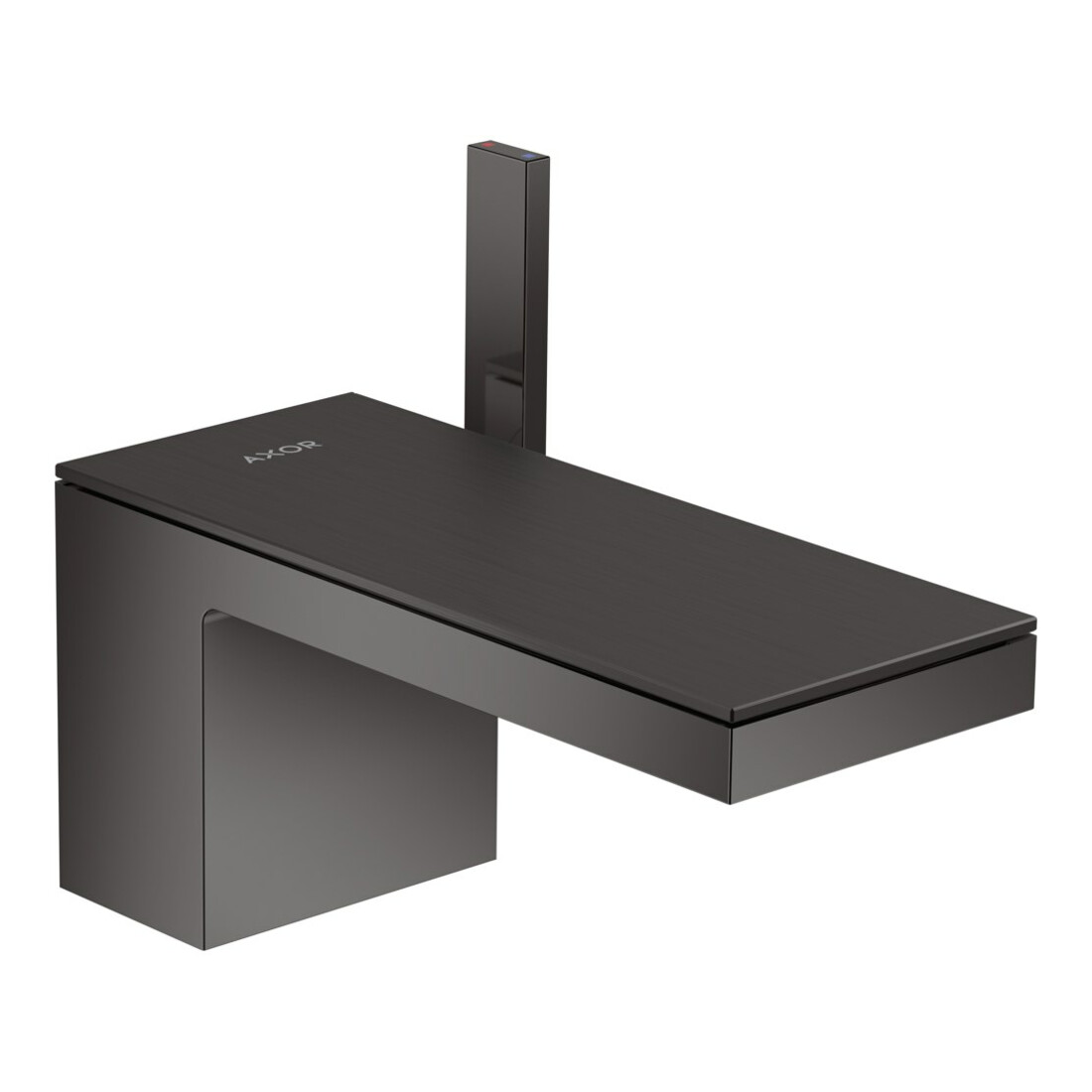 hansgrohe Waschtisch-Einhebelmischer 70 Axor MyEdition A 151mm, m Pus-Op-Abl, o Pl, pol. bla vc