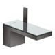 hansgrohe Waschtisch-Einhebelmischer 70 Axor MyEdition A 151mm, m Pus-Op-Abl, o Pl, pol. bla vc-5