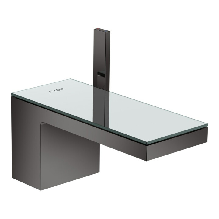 hansgrohe Waschtisch-Einhebelmischer 70 Axor MyEdition A 151mm, m Pus-Op-Abl, o Pl, pol. bla vc