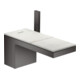 hansgrohe Waschtisch-Einhebelmischer 70 Axor MyEdition A 151mm, m Pus-Op-Abl, o Pl, pol. bla vc-5