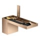 hansgrohe Waschtisch-Einhebelmischer 70 Axor MyEdition A 151mm, m Pus-Op-Abl, o Pl., pol. r gol-1