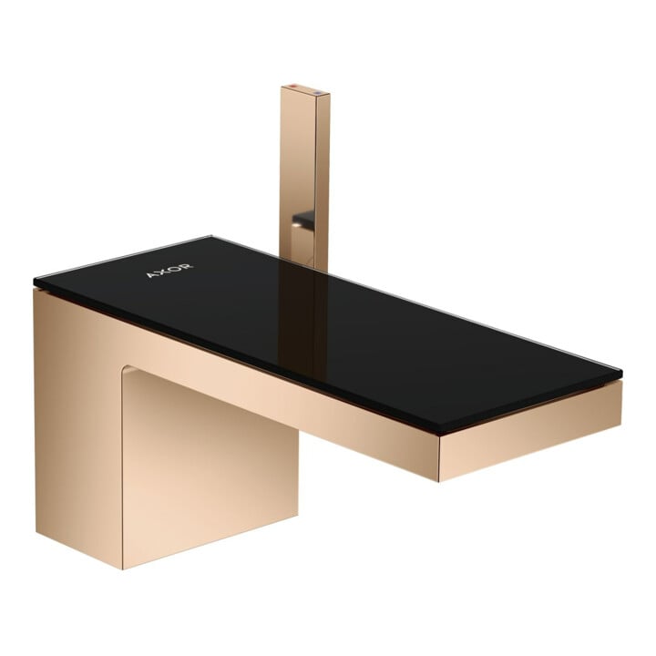 hansgrohe Waschtisch-Einhebelmischer 70 Axor MyEdition A 151mm, m Pus-Op-Abl, o Pl., pol. r gol