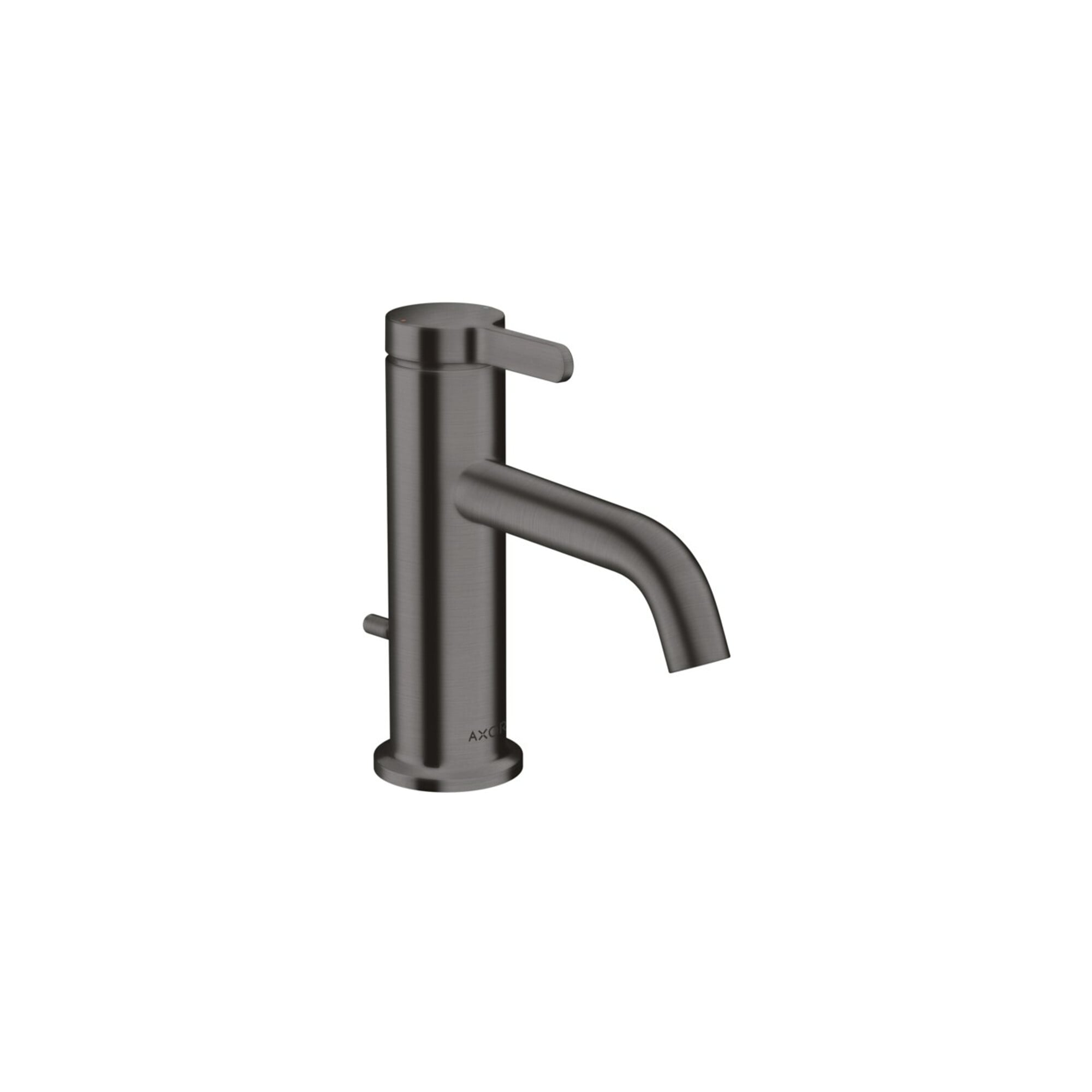hansgrohe Waschtisch-Einhebelmischer 70 Axor One A 130mm, m Zugst.Abl.Gar., brush. bla vc