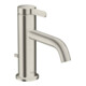 hansgrohe Waschtisch-Einhebelmischer 70 Axor One A 130mm, m Zugst.Abl.Gar., Edelstahl-Optik-1