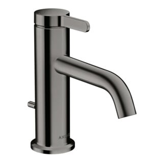 hansgrohe Waschtisch-Einhebelmischer 70 Axor One A 130mm, m Zugst.Abl.Gar., pol. bla vc
