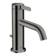hansgrohe Waschtisch-Einhebelmischer 70 Axor One A 130mm, m Zugst.Abl.Gar., pol. bla vc-1