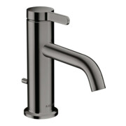 hansgrohe Waschtisch-Einhebelmischer 70 Axor One A 130mm, m Zugst.Abl.Gar., pol. bla vc