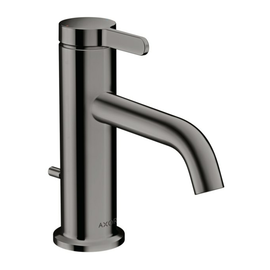 hansgrohe Waschtisch-Einhebelmischer 70 Axor One A 130mm, m Zugst.Abl.Gar., pol. bla vc