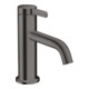 hansgrohe Waschtisch-Einhebelmischer 70 Axor One A 130mm, unver Abl.garn, brush. bla vc-1